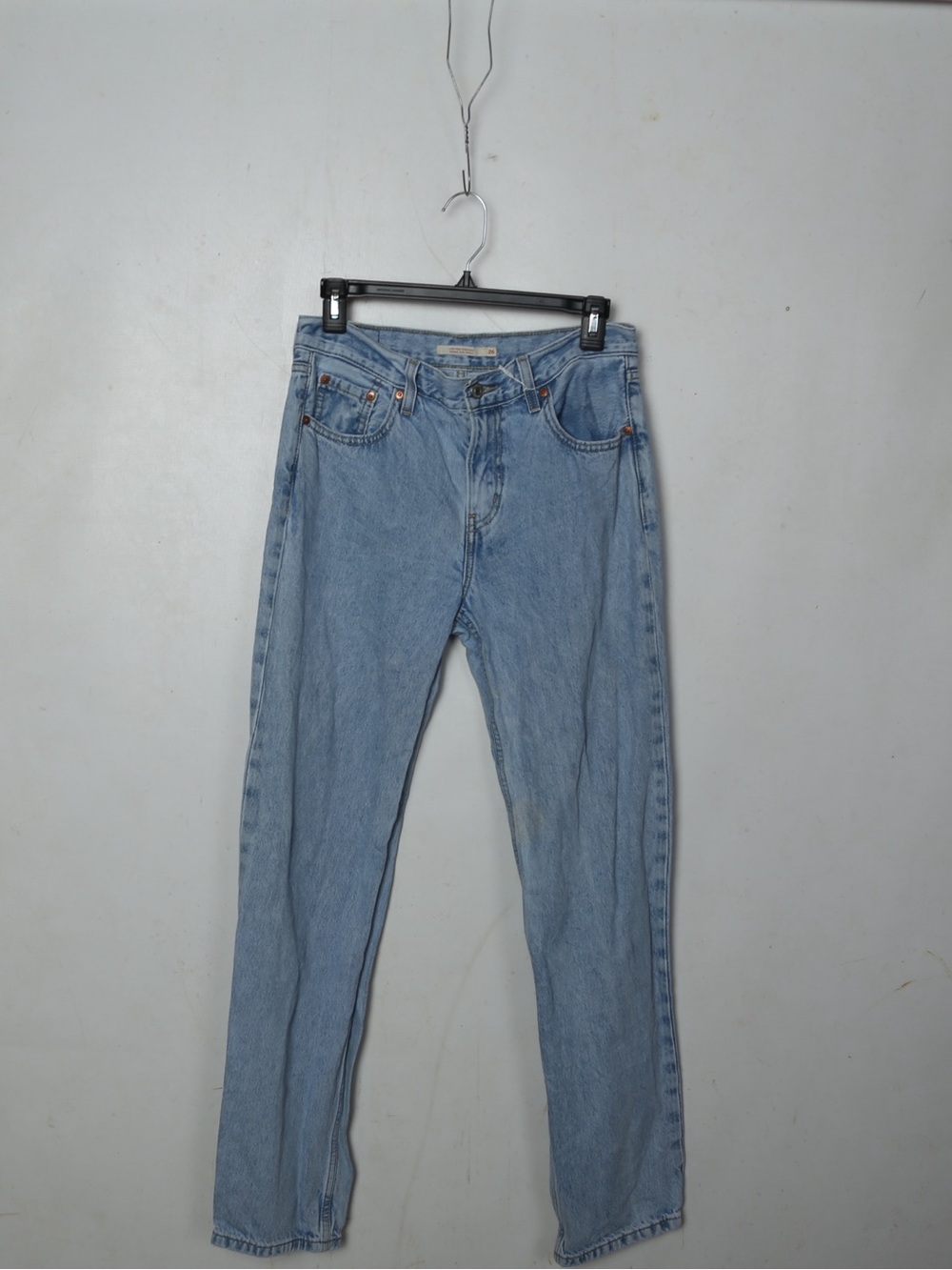 Levi's Light Blue Straight Leg Jeans